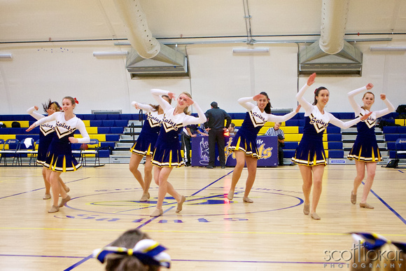 CLHS Song at 12-18-12 Basketball halftime