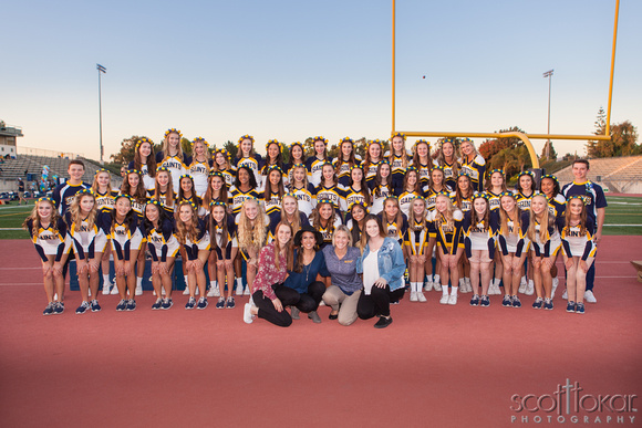 CLHS Homecomming 2017-18 Cheer & Song