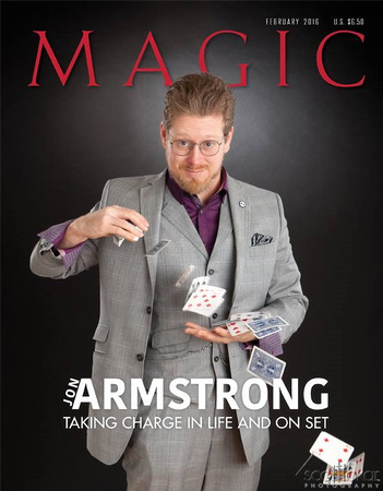 Jon Armstrong Magic