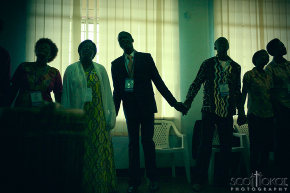 Rwanda, 2013 Prayer Gathering