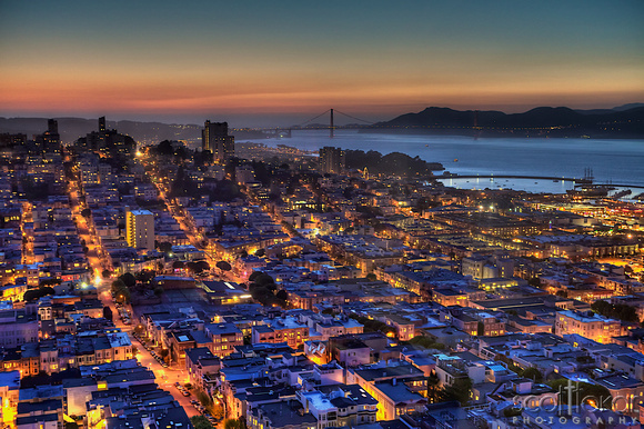 San Francisco in HDR