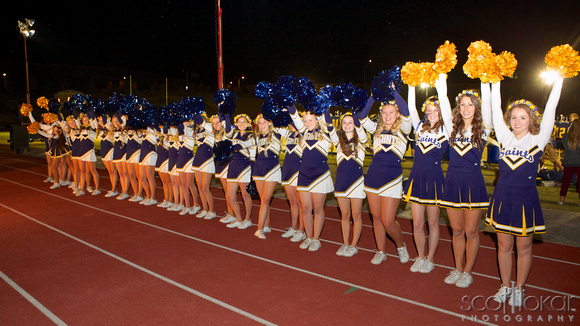 CLHS Homecoming 10-26-12