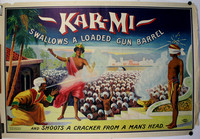 Example of audience poster from 1920's