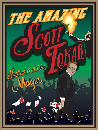 Poster Scott Tokar INTERACTIVE MAGIC