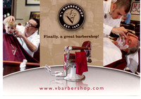 V's Barbershop Ad