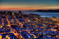 San Francisco in HDR