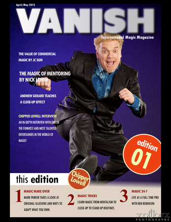 Vanish Magazine Cover