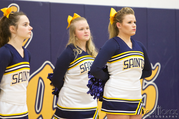 CLHS Basketball Song and Cheer on February 8th, 2014